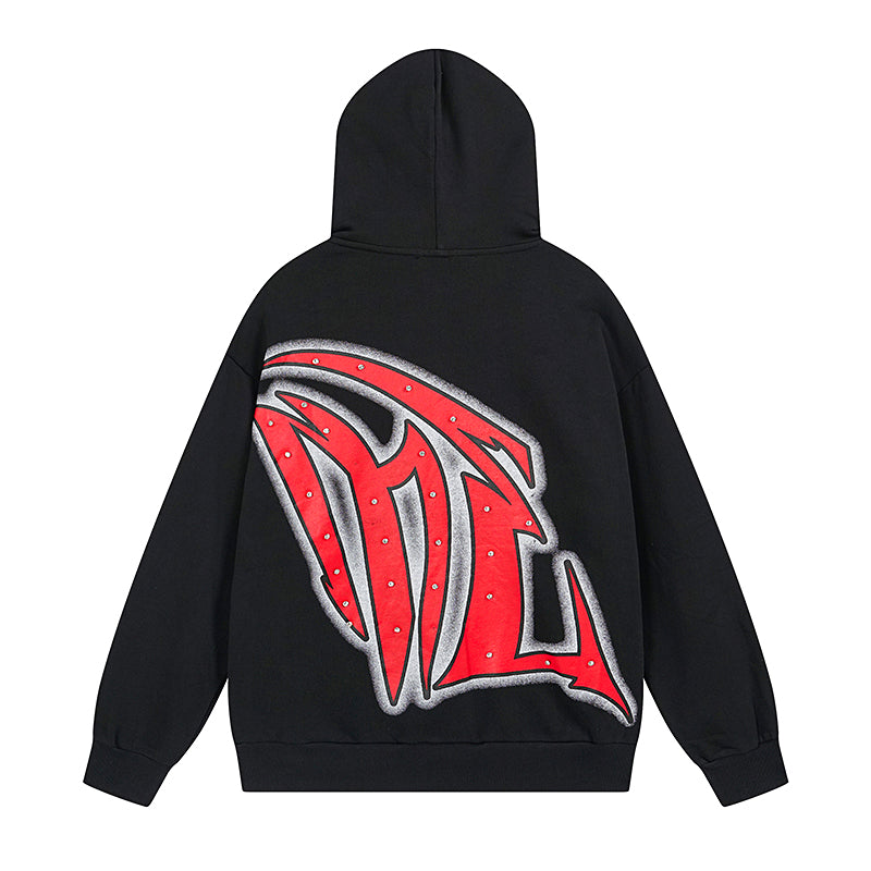 MIXED EMOTION Classic Fit Hoodie