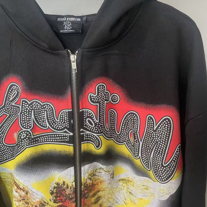 MIXED EMOTION Classic Fit Hoodie