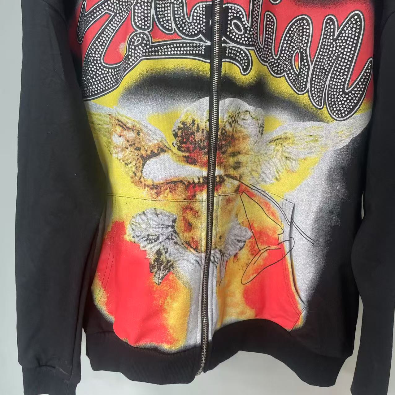 MIXED EMOTION Classic Fit Hoodie