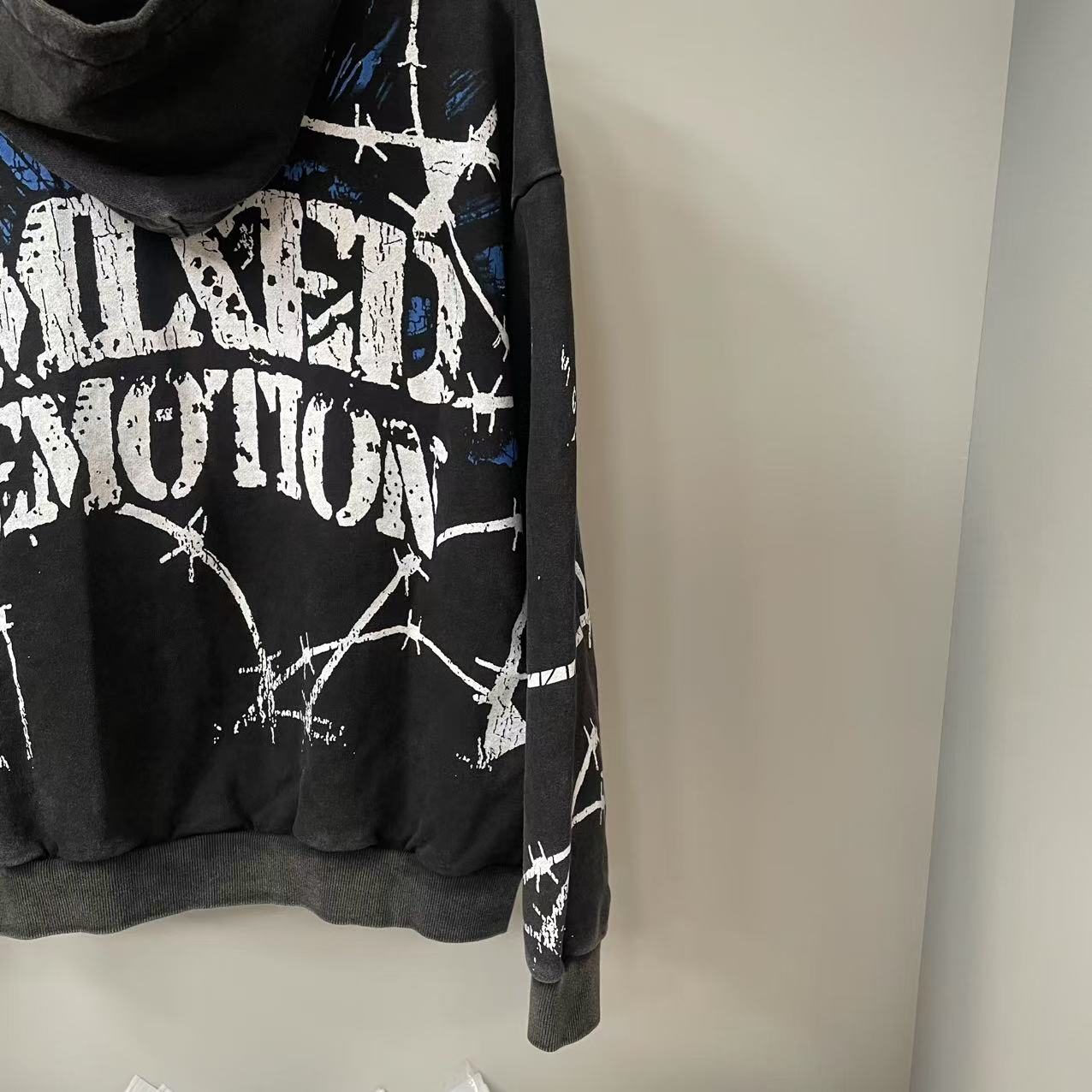 MIXED EMOTION Classic Fit Hoodie