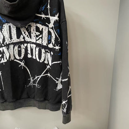 MIXED EMOTION Classic Fit Hoodie