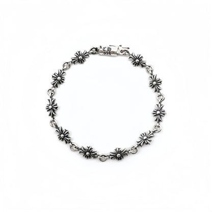 Chrome Hearts Silver Tiny E Bracelet
