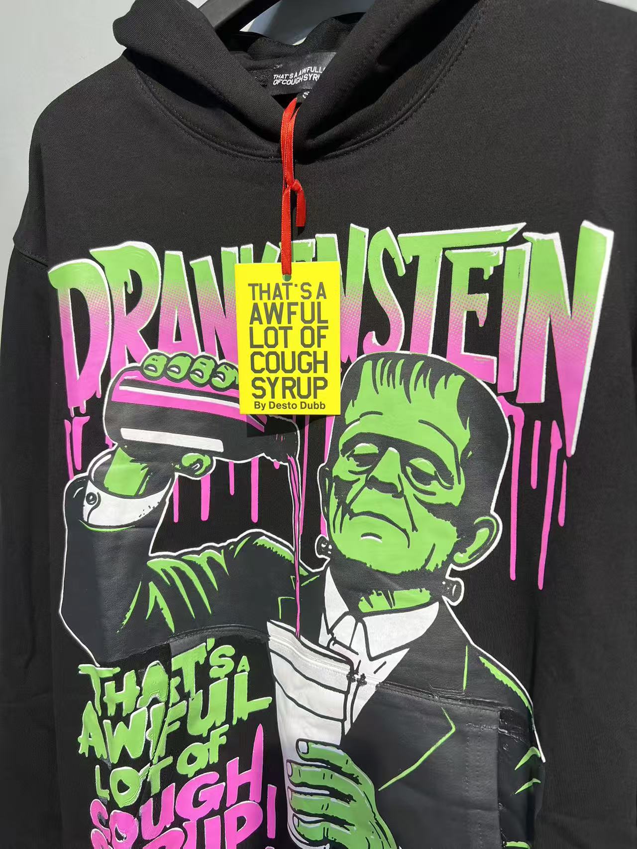 That's A Awful Lot Of Cough Syrup Classic Hoodie