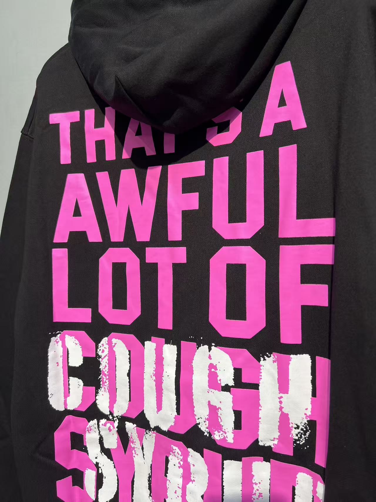 That's A Awful Lot Of Cough Syrup Classic Hoodie