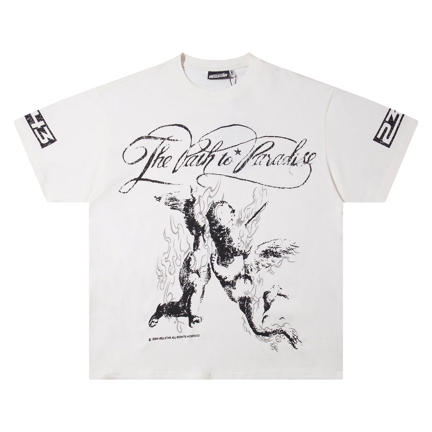 Hellstar new fashion T-shirt K267