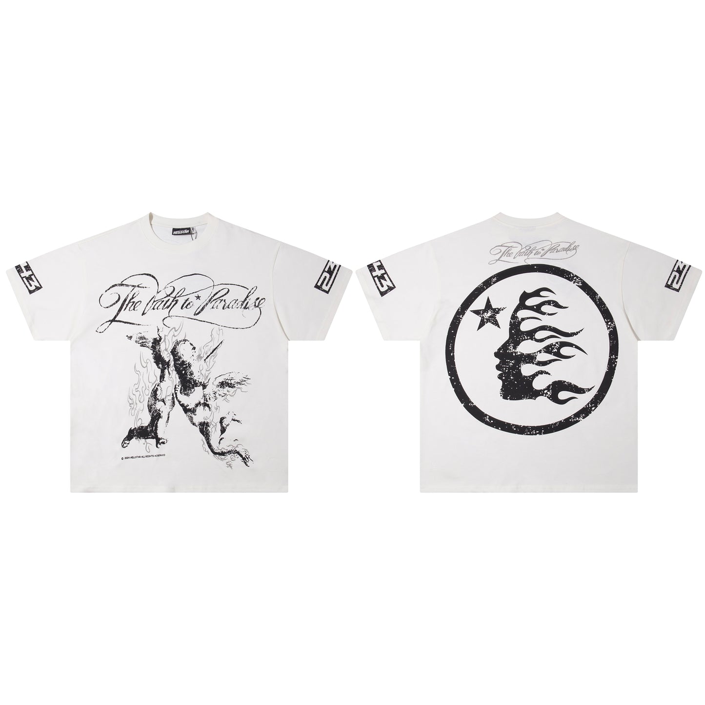 Hellstar new fashion T-shirt K267