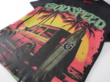 God Speed T-Shirt-1108