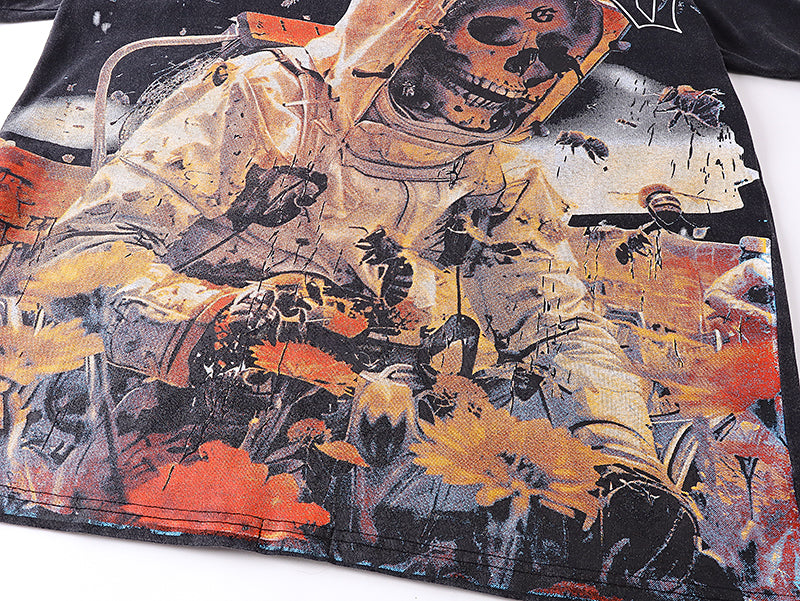 God Speed T-Shirt-1063