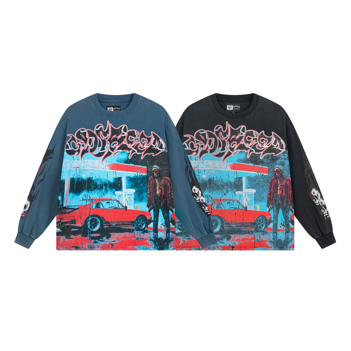 God Speed Sweatshirt-1101