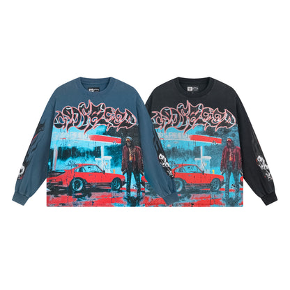 God Speed Sweatshirt-1101