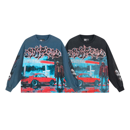 God Speed Sweatshirt-1101