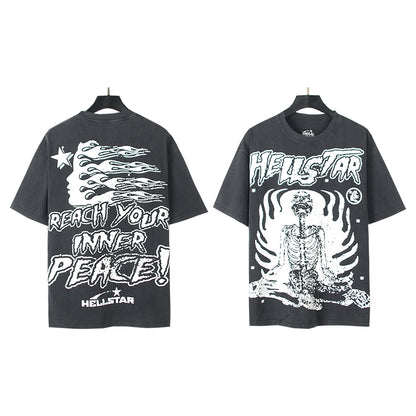 Hellstar new fashion T-shirt  608