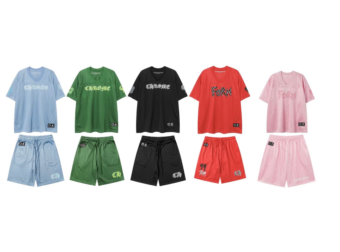 Chrome Hearts New T-shirts 9996