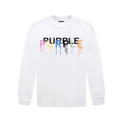 Purple New Sweatshirt