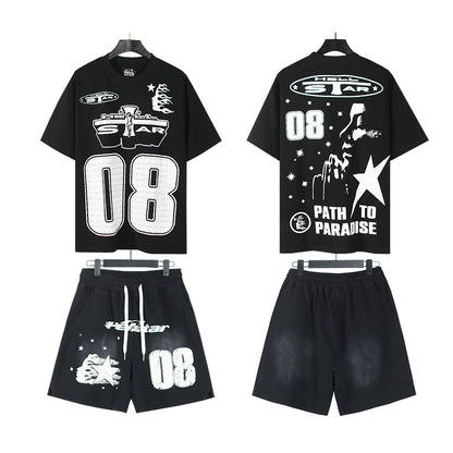 Hellstar new fashion T-shirt  525