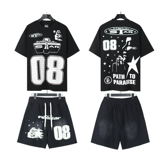 Hellstar new fashion T-shirt  525