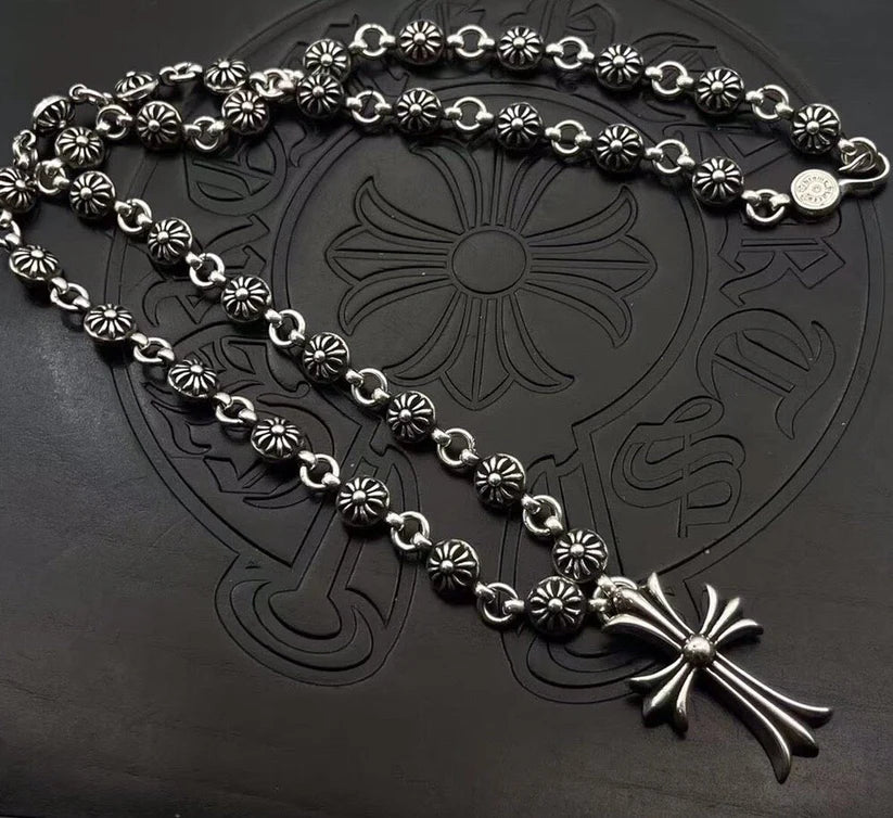 Chrome Hearts LOGO NECKLACE 9