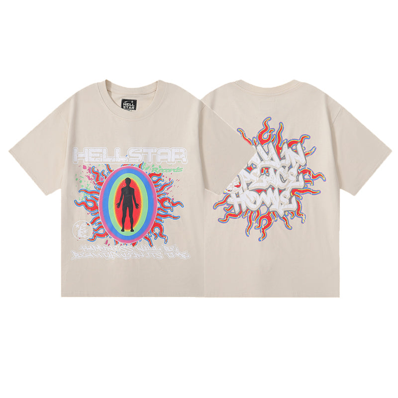 Hellstar 2023 새로운 패션 티셔츠 2025
