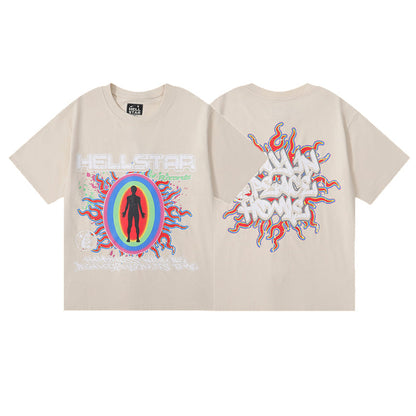 Hellstar 2023 새로운 패션 티셔츠 2025