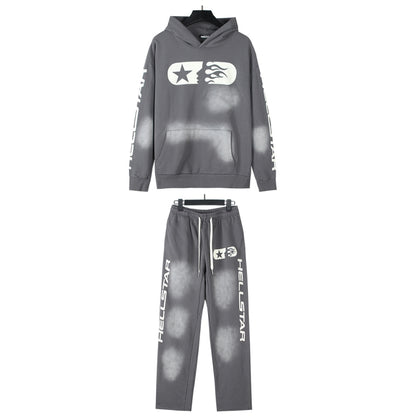 Hellstar Studios New Hoodie and Pants Set