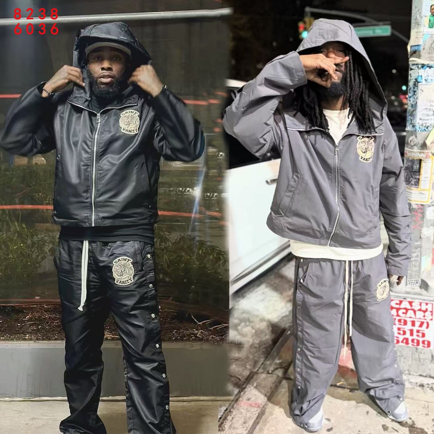 Hellstar Studios New Hoodie and Pants Set