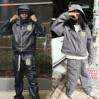 Hellstar Studios New Hoodie and Pants Set