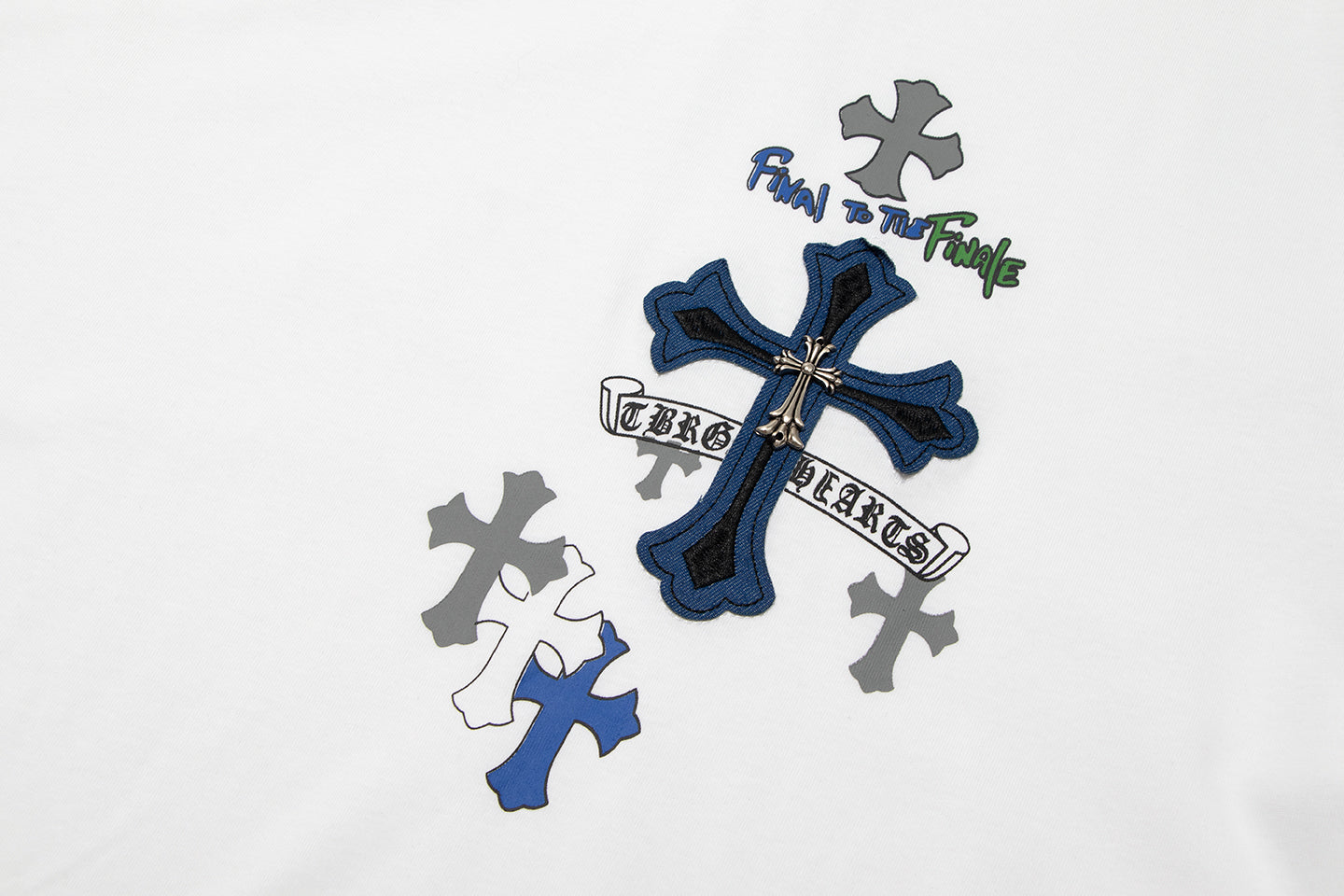 Chrome Hearts New T-shirts TB14