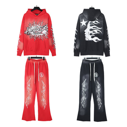 Hellstar Studios New Hoodie and Pants Set