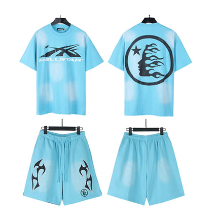 Hellstar new fashion T-shirt  676