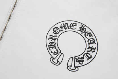 Chrome Hearts New Zip Up Hoodie -5001