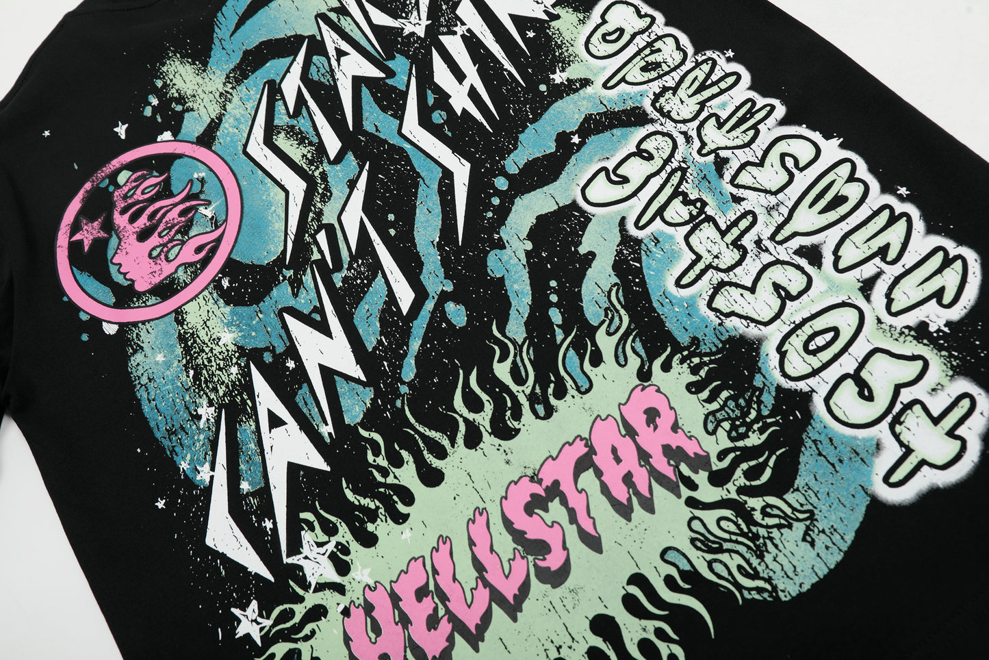 Hellstar new fashion T-shirt 1114