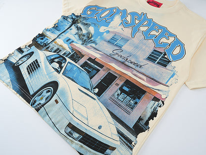 God Speed T-Shirt-3070