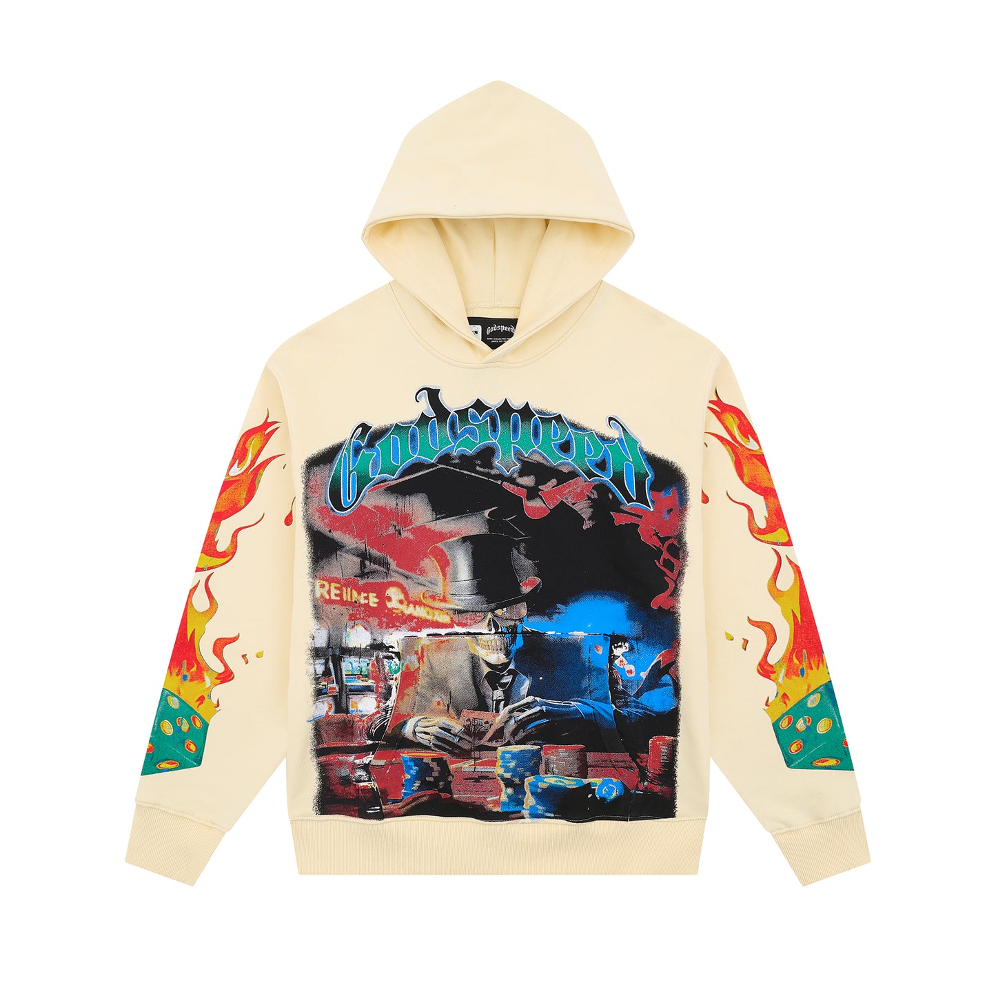 God Speed Hoodie-G123