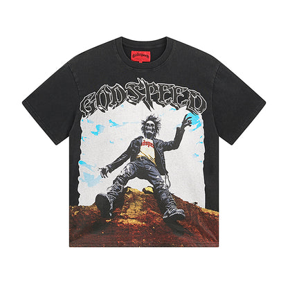God Speed T-Shirt-1062