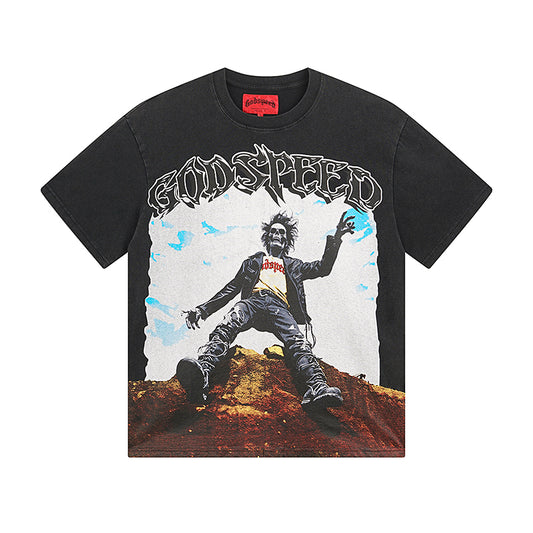 God Speed T-Shirt-1062