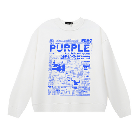 Purple New Sweatshirt