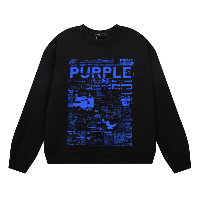 Purple New Sweatshirt