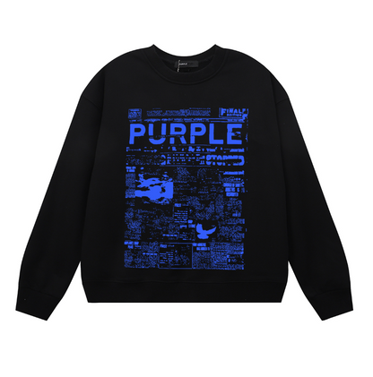 Purple New Sweatshirt