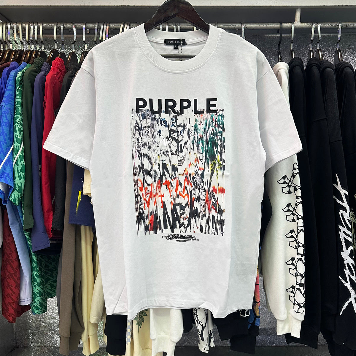 Purple New T-Shirt 3010