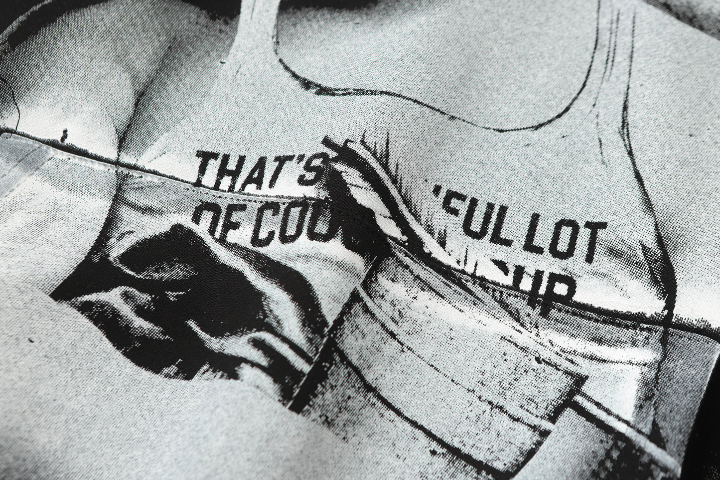 That's A Awful Lot Of Cough Syrup Classic Hoodie