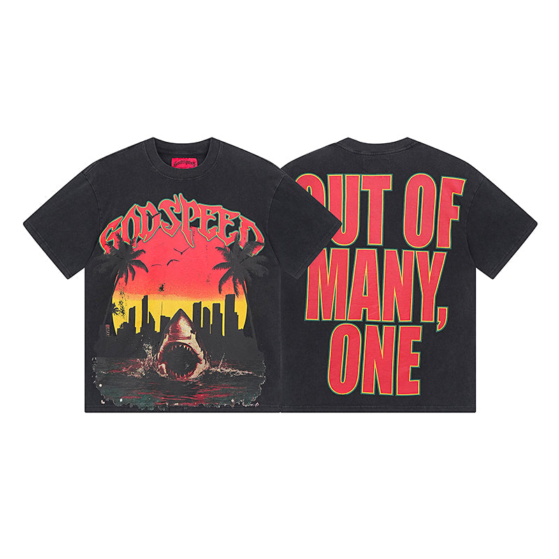 God Speed T-Shirt-1068