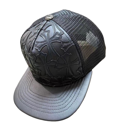 Chrome Hearts trucker hat