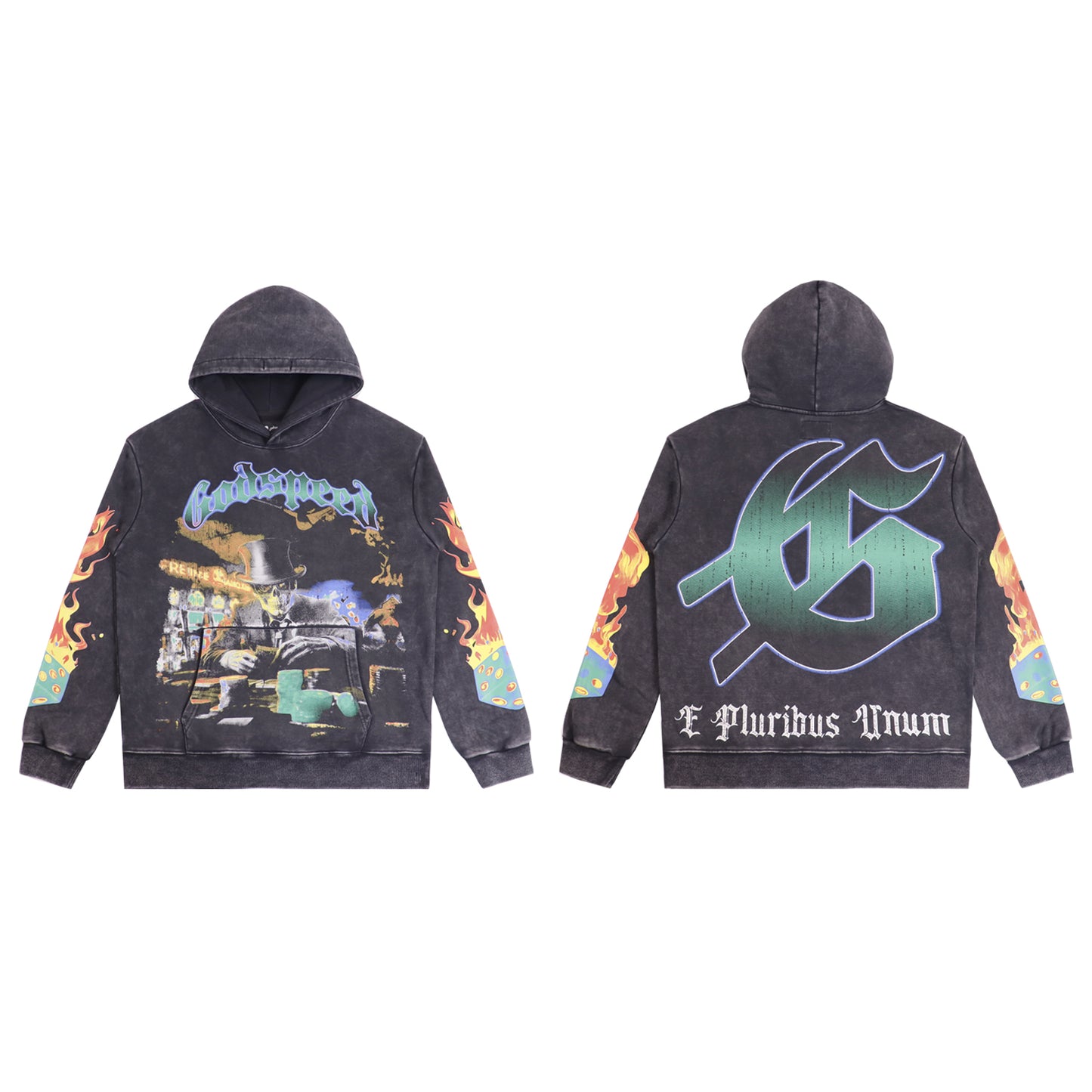 God Speed Hoodie-5521