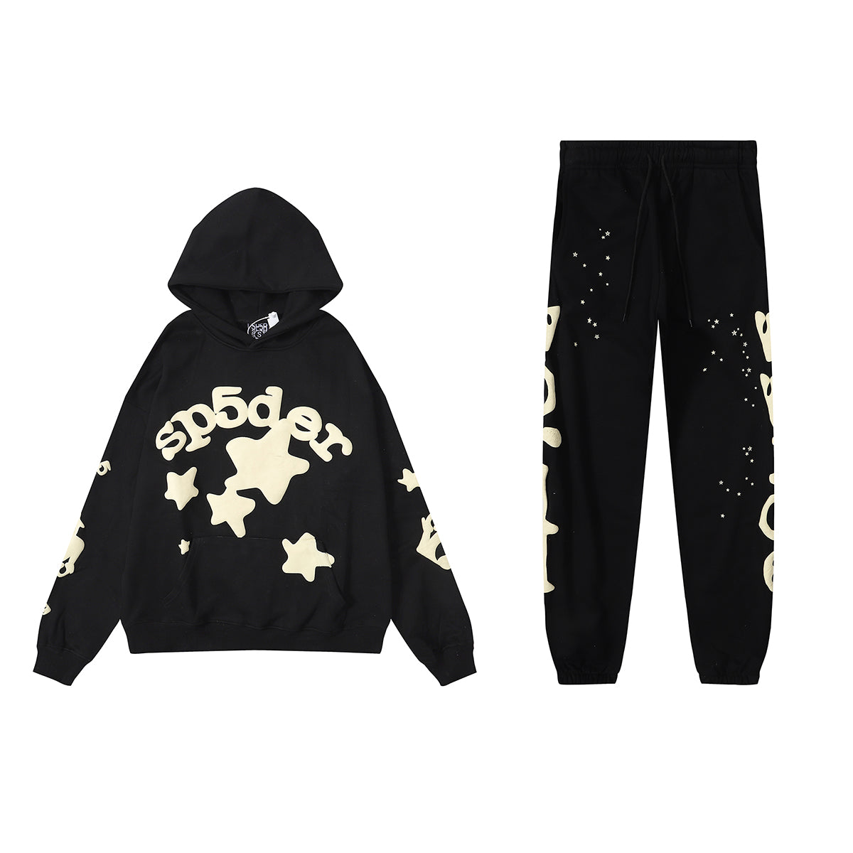 Sp5der Hoodie Suit