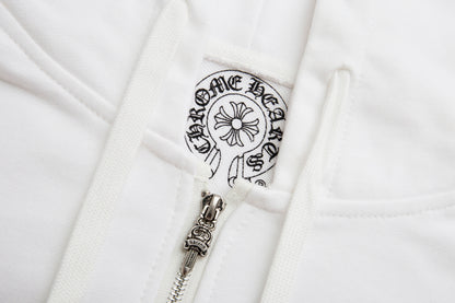 Chrome Hearts New Zip Up Hoodie 5007