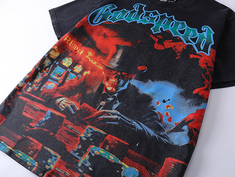 God Speed T-Shirt-1013