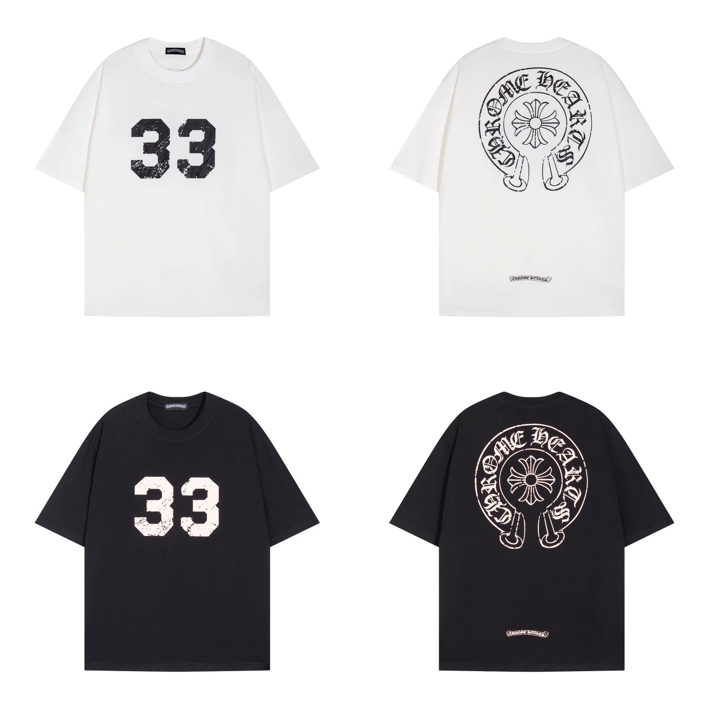 Chrome Hearts New T-shirts 6103