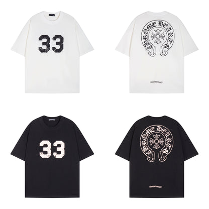 Chrome Hearts New T-shirts 6103