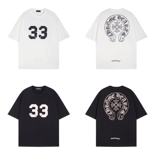 Chrome Hearts New T-shirts 6103
