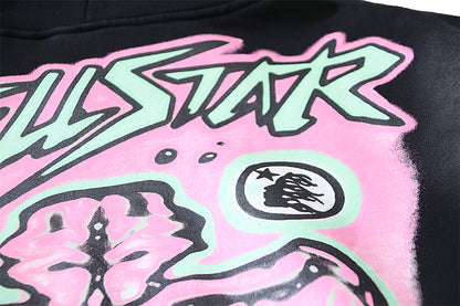 Hellstar Studios New Hoodie and Pants Set 2051